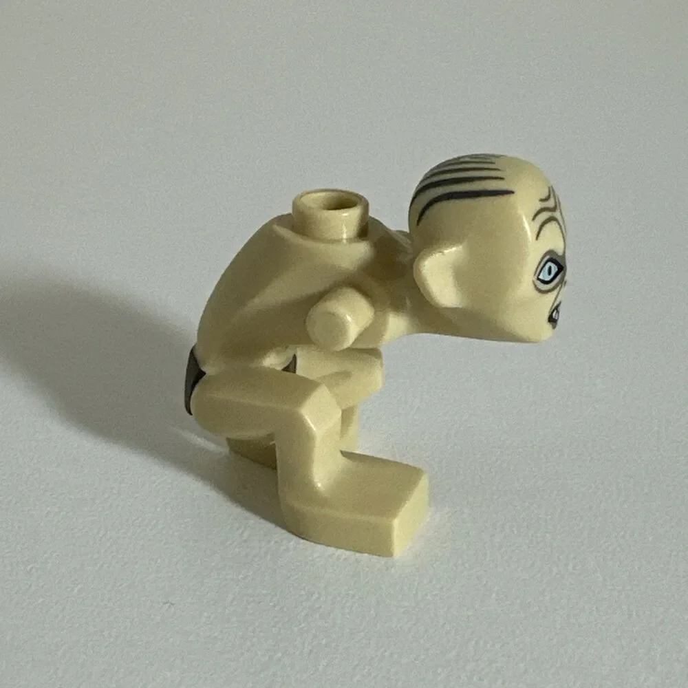 LEGO The Hobbit Lord Of The Rings Minifigure Lot Bilbo Baggins, Frodo, Gollum